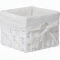 Modern Woven Storage Basket – Handmade Paper Rope Basket